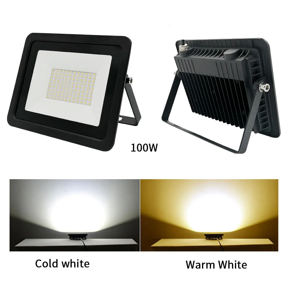 220V Светодиодный прожектор светильник отражатель Точечный на открытом воздухе