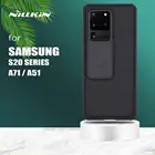 Ультратонкий чехол Nillkin CamShield для Samsung Galaxy S20 Plus S20, защитный чехол для съемной камеры, чехол для Samsung Galaxy A51 A71