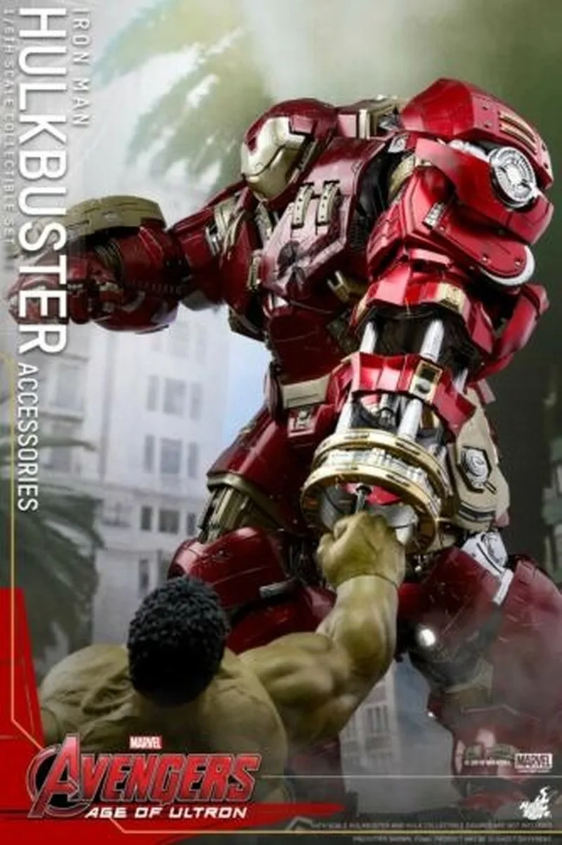 1/6 Hot Toys ACS006 Avengers Age of Ultron Hulkbuster Jackhammer Accessories | Игрушки и хобби