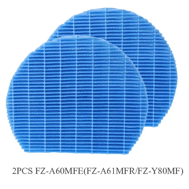 

Replacement Sharp Air Humidifier Filter FZ-Y80MF / FZ-A60MFE /FZ-A61MFR For KC-A40E KC-50E KC-A60E KC-D40 KC-D50 KC-D60 Parts
