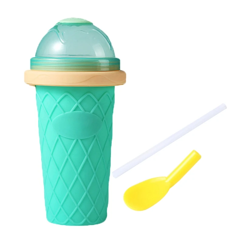 

Quick-frozen Smoothies New Durable Slushy Ice Cream Maker Squeeze Cooling Cup Milkshake Bottle Smoothie Cup Slushy Maker