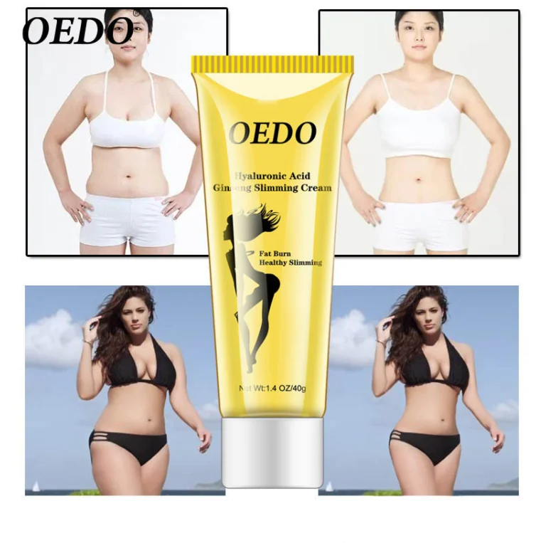 OEDO Гиалуроновая кислота экстракт женьшеня крем для похудения уменьшения