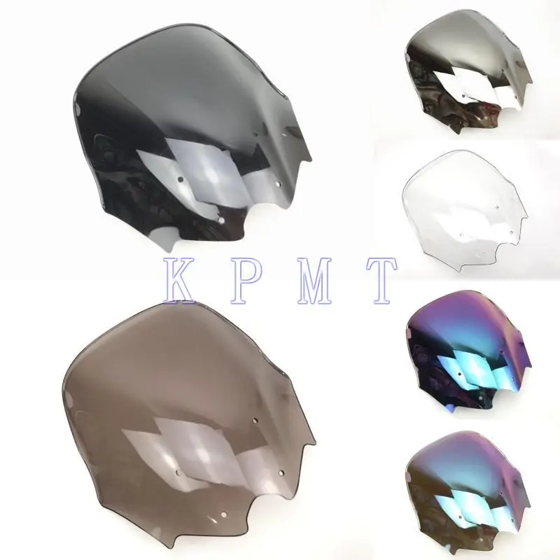 Ветровое стекло для Honda NC700S NC750S 2010 2011 2012 2014 дым лобовое с двойным пузырьком NC 700S 750 S