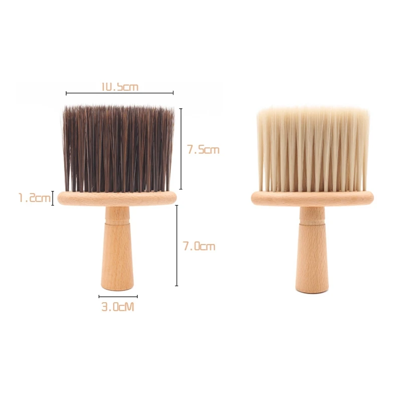 

Promotion! Hair Duster Brush Professional Barber Salon Brush Neck Styling Tool