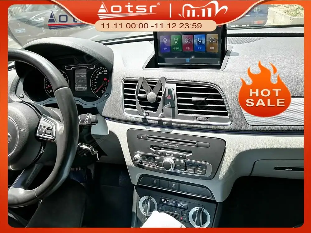 

Android Radio For Audi Q3 A1 2013 2014 2015 2016 2017 2018 Screen Multimedia Player Car GPS Navigation Auto Stereo Audio Unit HD