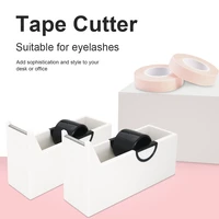 gahamacaeyelash extension tape tapes cutter non woven breathable medical tape false eyelash patch makeup tool