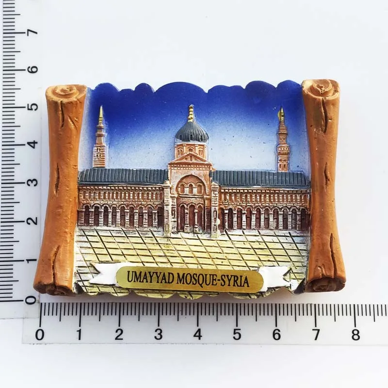 Магнит на холодильник Сирия туризм сувениры Ближний Восток ремесленное