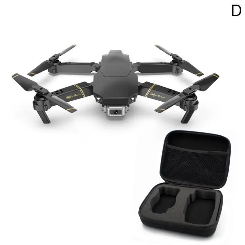 Глобальный Дрон Exa Gd89 RC Квадрокоптер с HD камерой складной Дрон аэрофотосъемка Air gps-трекер летательный аппарат детские подарки - Цвет: 1080P Bag (D)