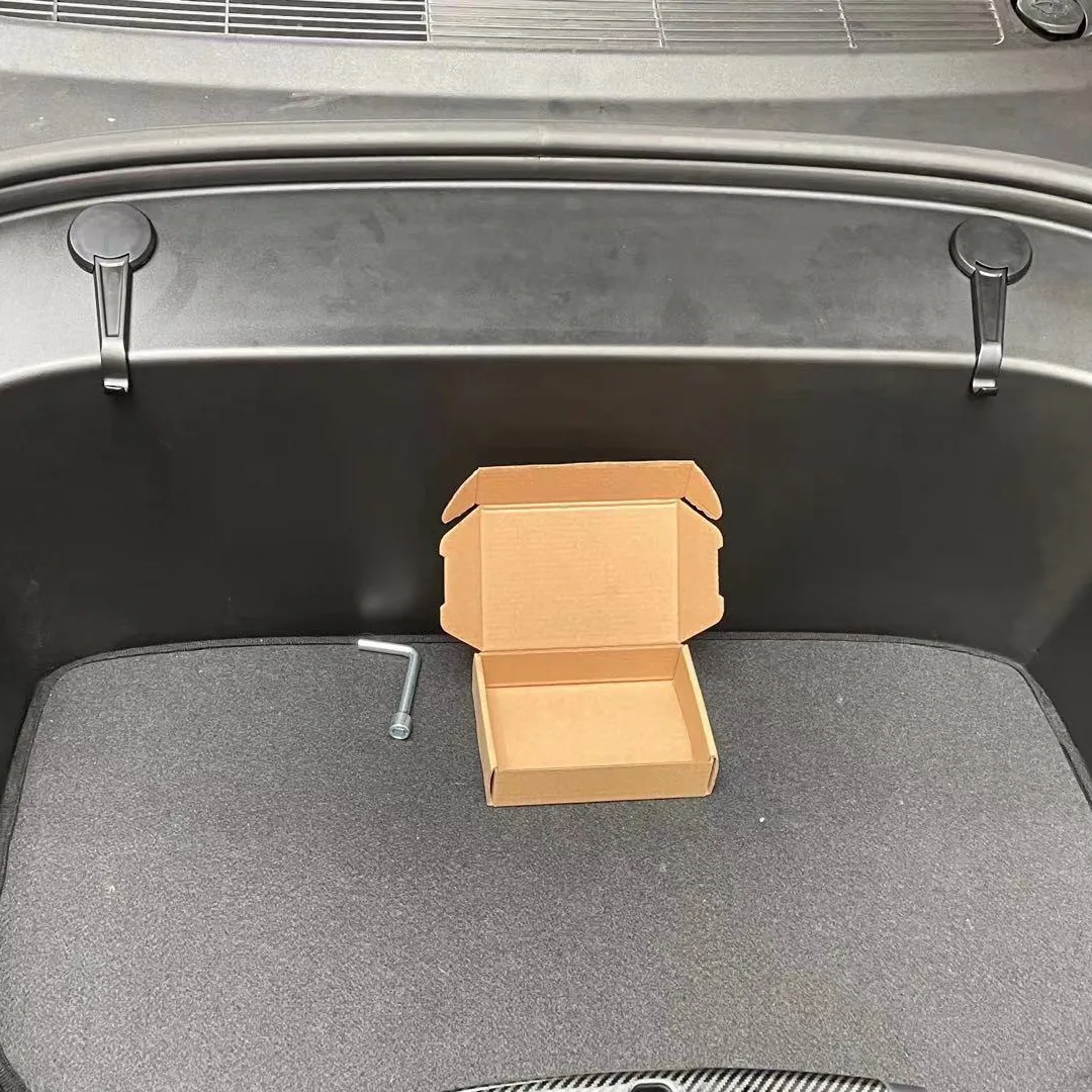 Пара пластиковых крючков для Tesla Model 3 2021 крюк багажника переднего моторного