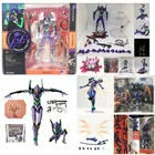 Тип EVA-01 Mafex 080 EVA ПВХ экшн-Фигурки Коллекционная модель подарок игрушки