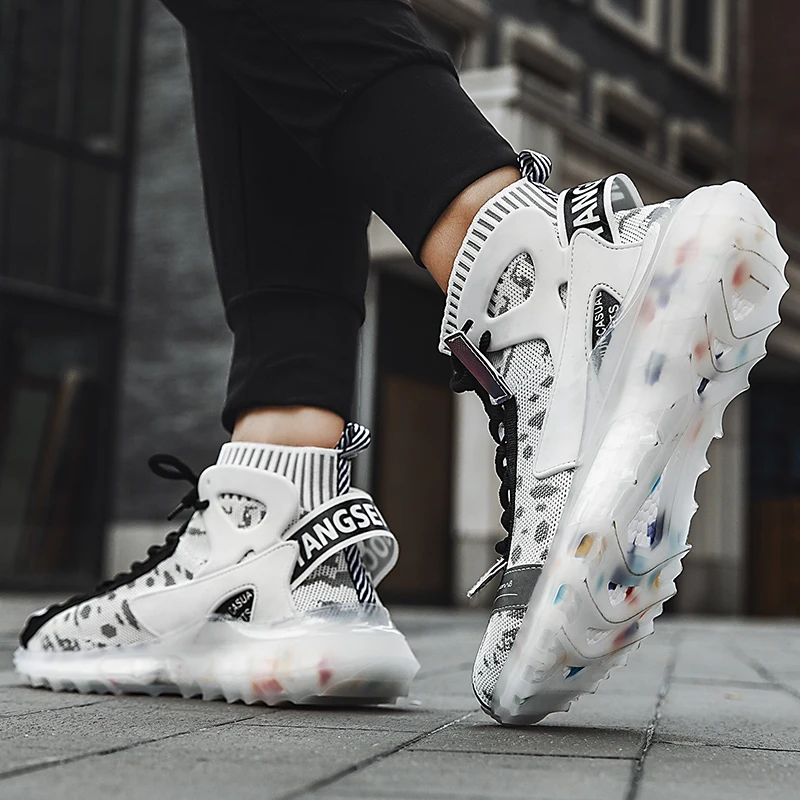 Кроссовки мужские теннисные повседневная обувь роскошные модные туфли для