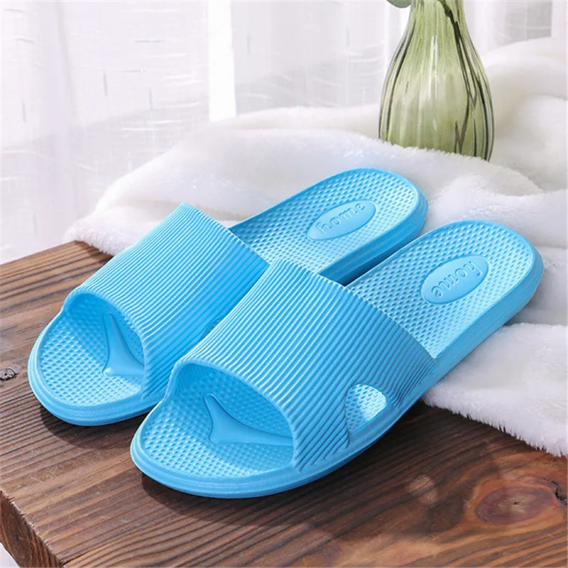 Schoenen dameslippers thuis тапочки paar nieuwe домашние mannen en vrouwen badkamer sandalen zapatos de mujer | Обувь