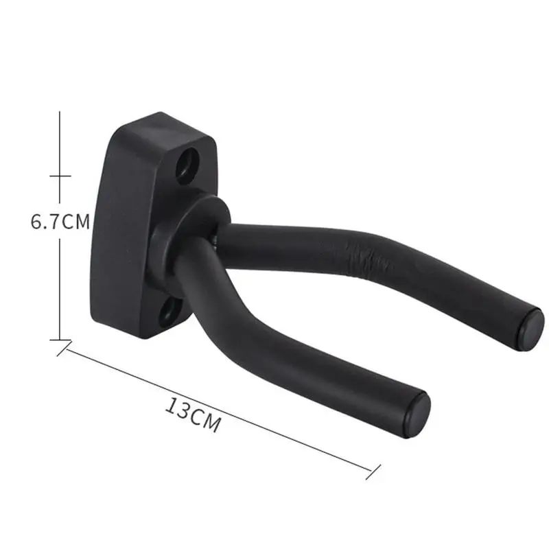 

Adjustable Angle Bracket Short Hook Ukulele Wall Hook Mount Mount Guitar Wall Metal Non-slip Frame F Hook Rack Hook Wall St T5C7