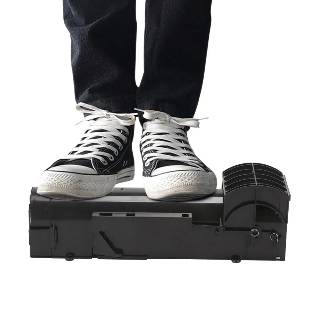 Многоразовая ловушка для мыши домашнего использования самоблокирующаяся клетка