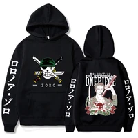 one piece hot anime hoodies fashion sweatshirts tops long sleeve loose casual hip hop pullover tops