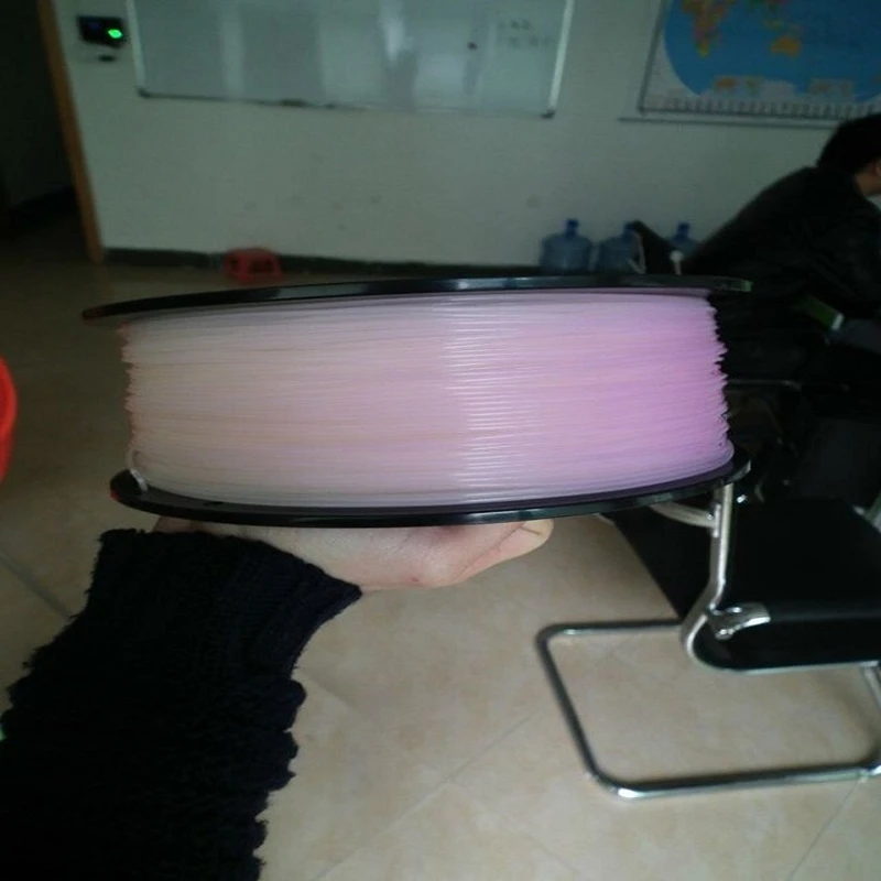 

3D printer filament PLA ABS color changing material temperature 1.75mm 1kg sensitive color changing wire thermal color printing