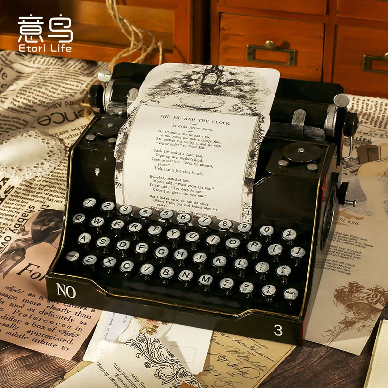 26 шт./лот Музыкальная ремесленная бумага ретро журнал мусорных материалов декоративная газета кружево DIY альбом материалов для скрапбукинга.