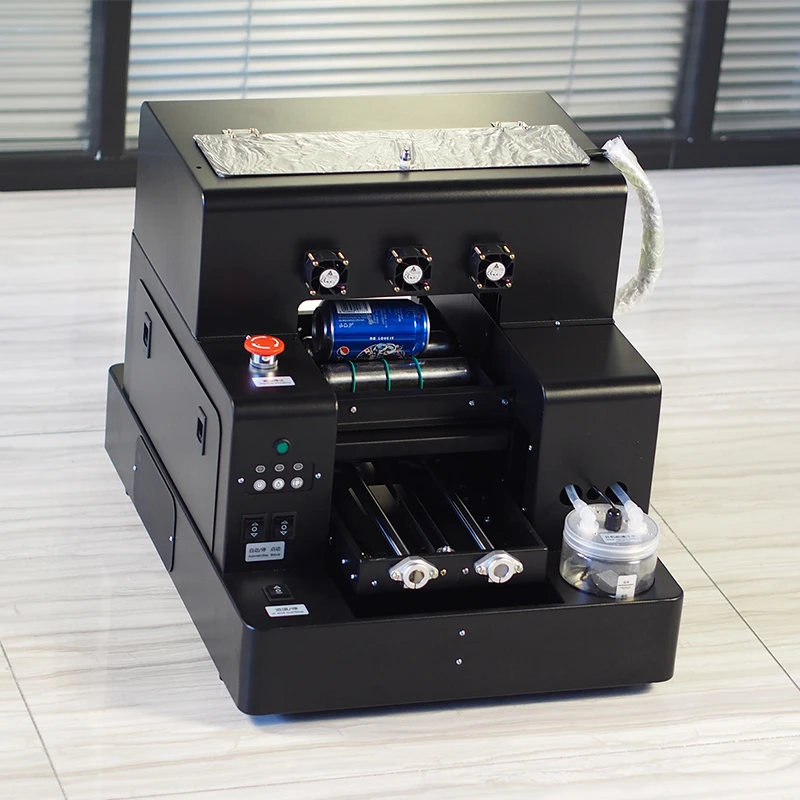 Мини УФ принтер Многофункциональный Маленький цифровой планшетный