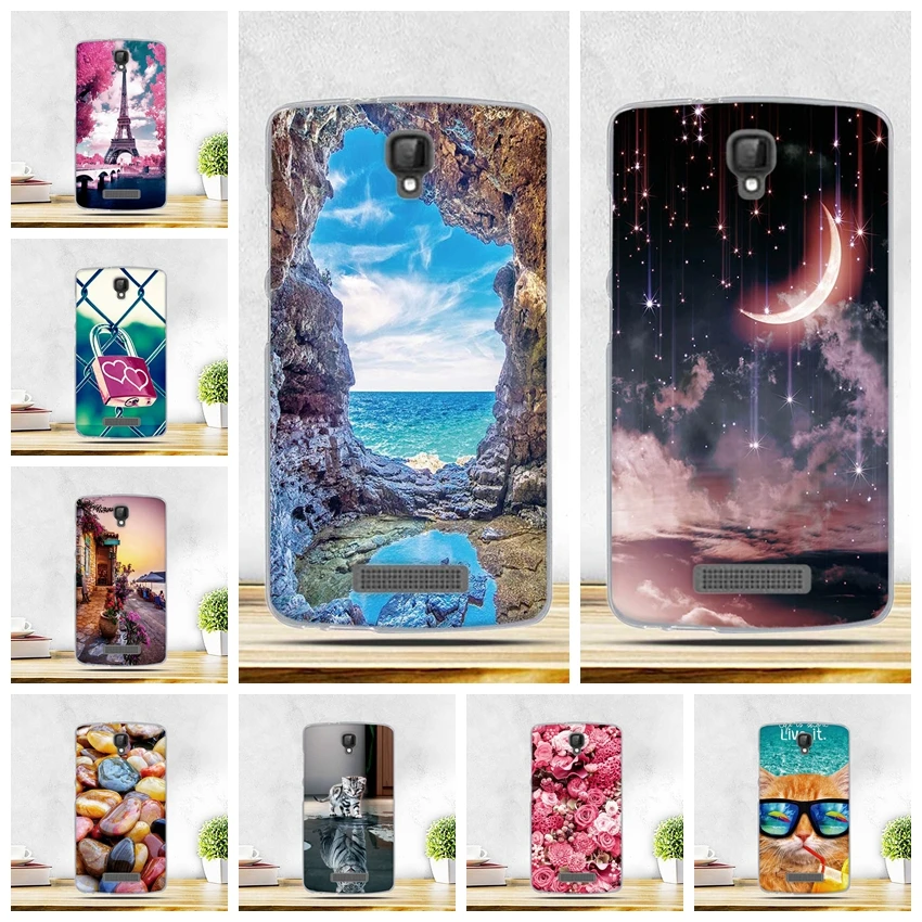 Чехол для ZTE Blade L5 Plus чехол с 3D рисунком из мультфильма задняя крышка мягкого ТПУ и