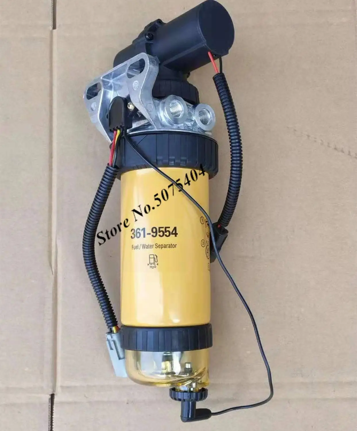 Оригинальный Топливный фильтр в сборе с электронным насосом 361 9554 дизельный