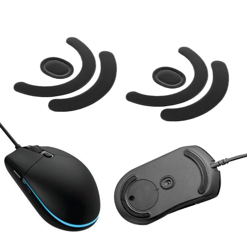 

2 Sets 0.6mm for logitech G403 Games Gaming Mouse Feet Mice Skates Q81E