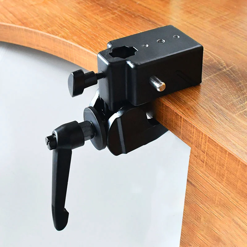 BFOLLOW Super Clamp для стола Magic Boom Arm Mount с 3/8 &quot1/4&quot женской тяжелой фотографией |