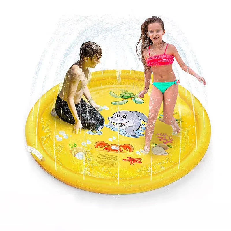 

Water Spray Toy Mat Outdoor Baby Play Mat Children Water Play Toy PVC Water Spray Mat