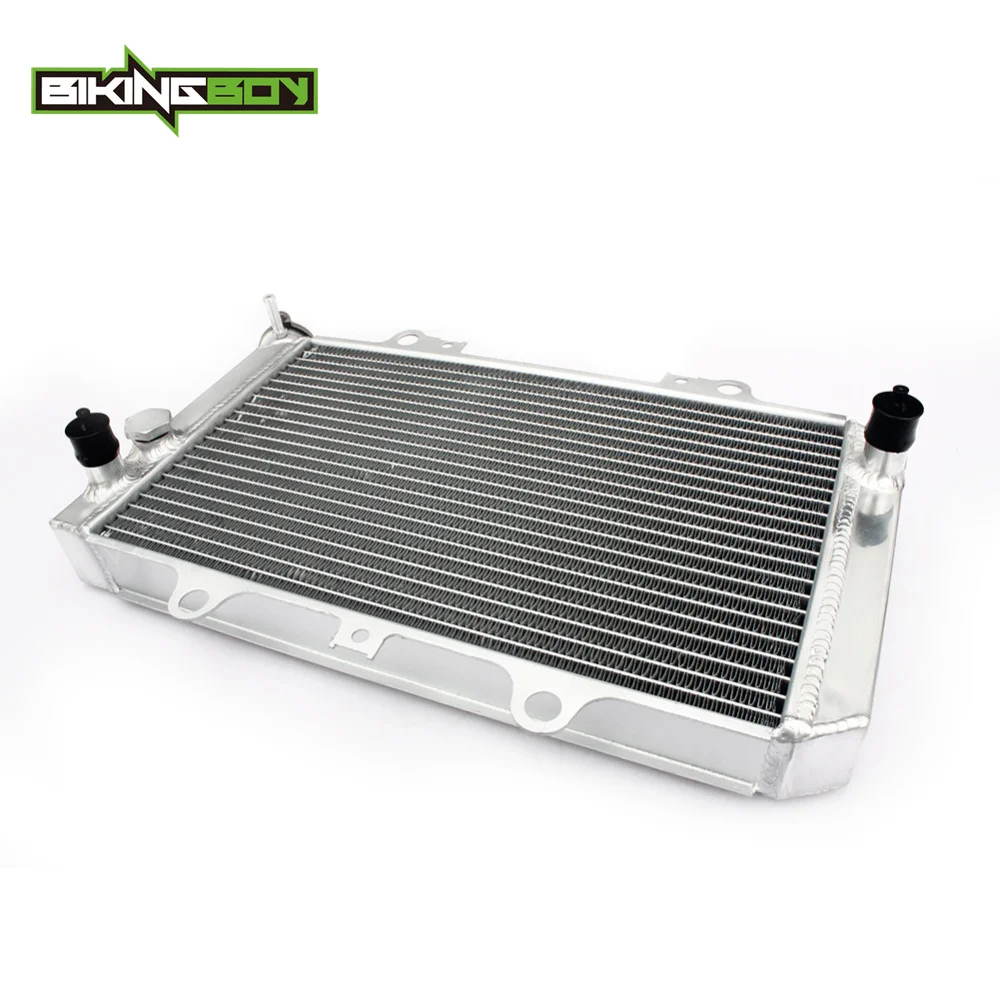 Алюминиевый радиатор водяного охлаждения двигателя BIKINGBOY ATV для Yamaha Гризли 660 2002