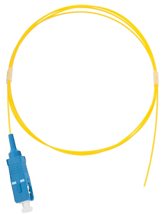 Пигтейл NikoMax NMF PT1S2C0 SCU XXX 001 2 SM 9/125 OS2 SC/UPC 1 м. LSZH|Компьютерные кабели и разъемы| |