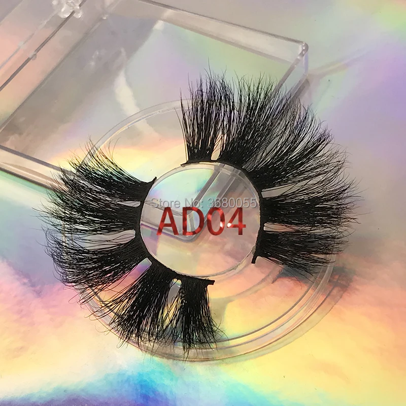 Free custom Logo 25mm lashes 30/50/100/200 Pairs Wholesale Glitter Paper Square case packaging Label Makeup Box Mink Lashes | Красота и