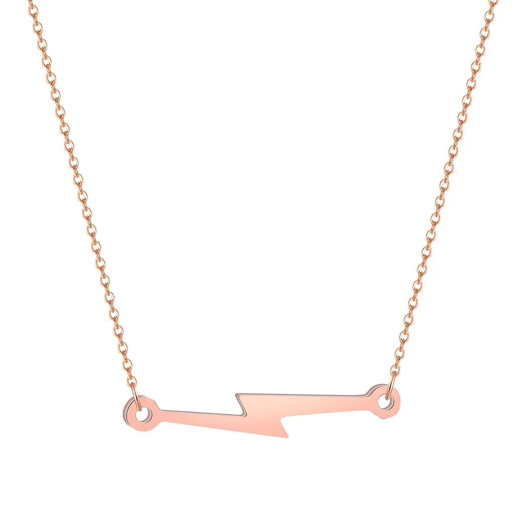 Cxwind Нержавеющая сталь молний Браслеты для Для женщин Lightning в едином положении во