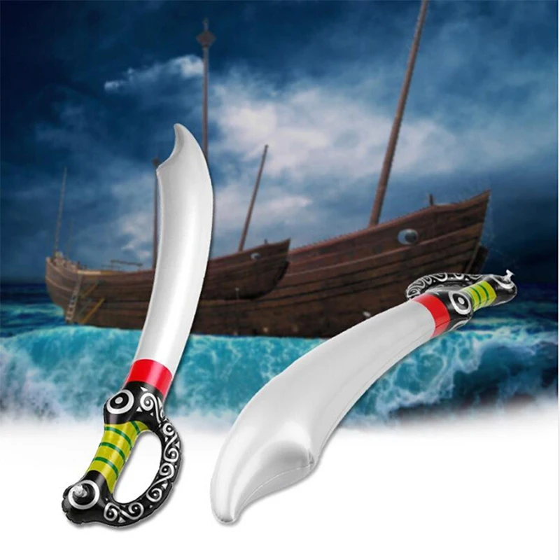

G Children Inflatable Pirate Sword,Not Wounding Weapon,children Toys