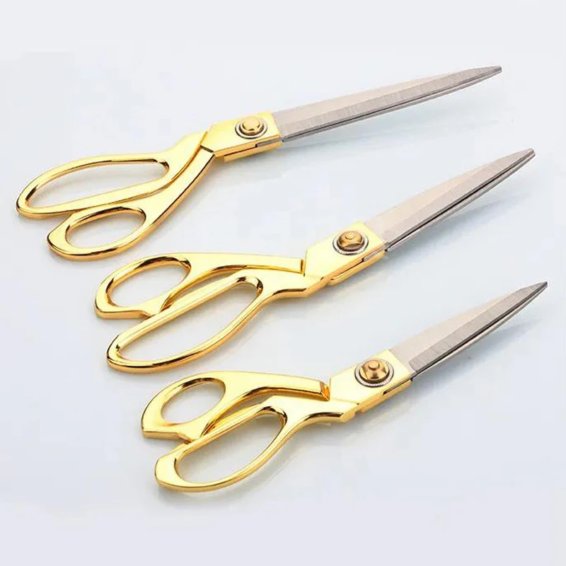 

Stainless Steel Tailor's Scissors Handicraft Tool Sewing Dressmaking Tailor Scissors Sewing Accessories Needlework Scissors