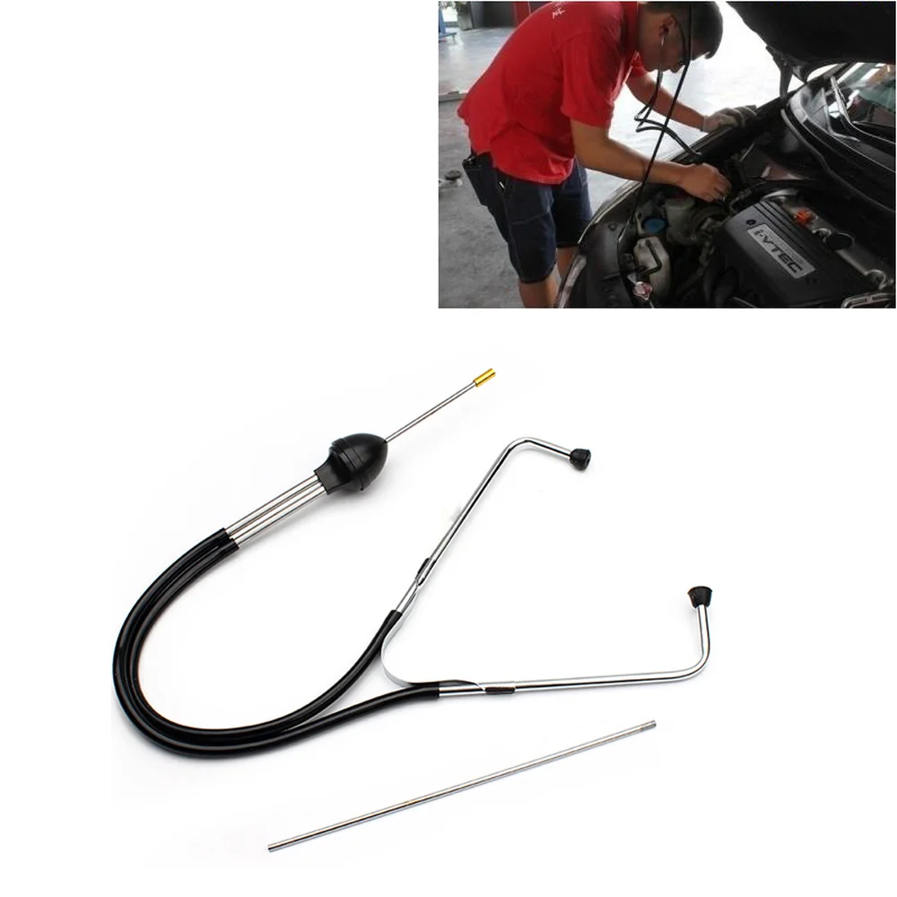 

Diagnostic Tools Car Engine Block Stethoscope Automotive Detector Auto tools Engine Diagnostic Tool Tester