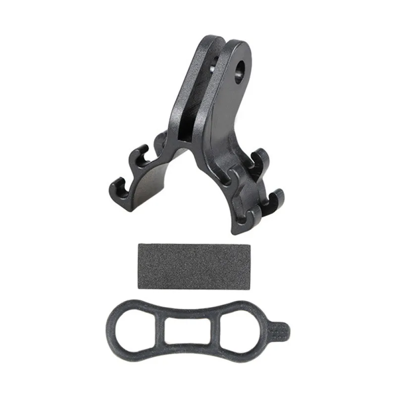 

Black Universal Rotating Bike Bicycle Handlebar Mount LED Flashlight Torch Mount Clamp Clip Holder Grip Bracket