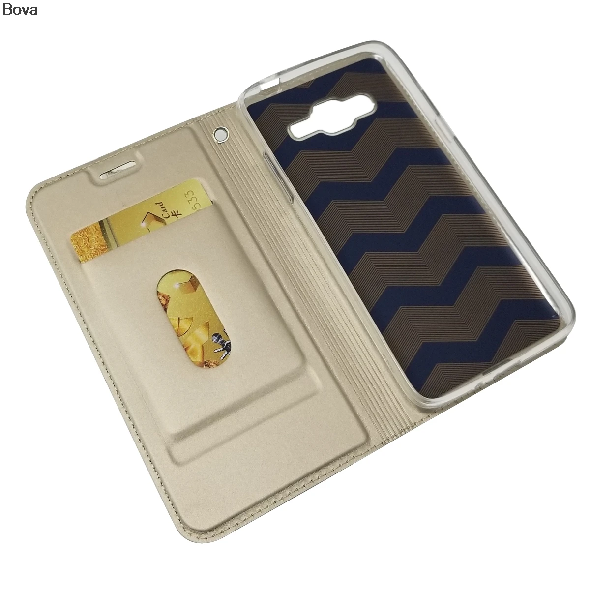 Чехол кошелек для Samsung Galaxy J2 Prime G532F G532 ударопрочный складной чехол телефона