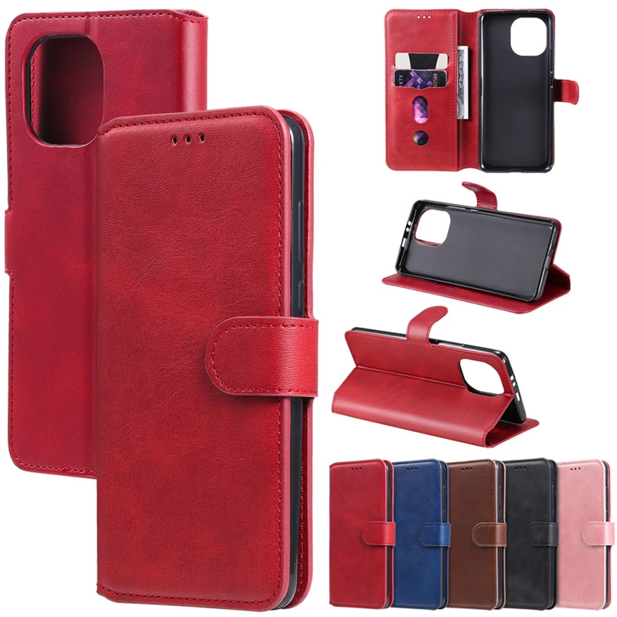 

Flip Case For Xiaomi 11 Magnetic Card Book Phone Shell Mi 11 Wallet Leather Case Xiaomi 11i 11 Stand Cover Mi 11i Cases Mi 11
