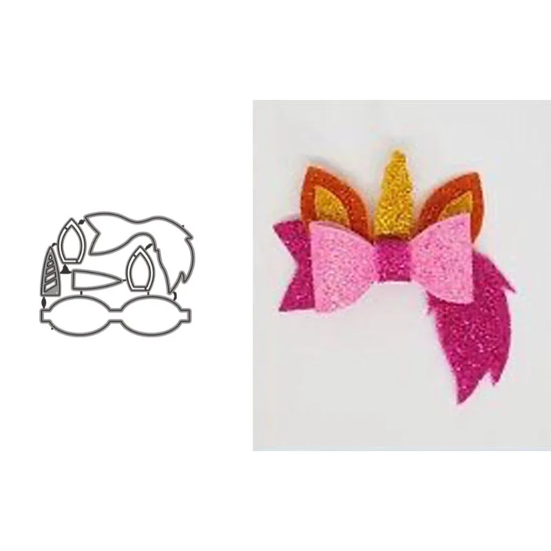 

Metal Cutting Dies Bow 1 Template For DIY Scrapbooking Embossing Paper Cards Album Making Decorative Craft Dies Cut