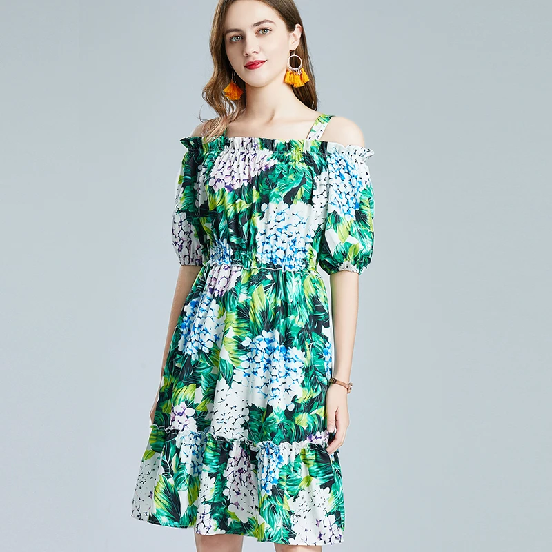 

Новое летнее женское платье 2021 Корейская версия пикантное платье с воротником и коротким рукавом Элегантная женская летняя юбка для женщин