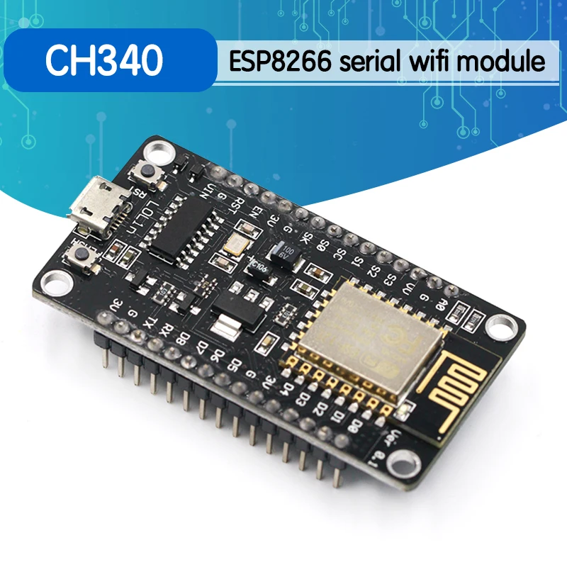 Новый беспроводной модуль CH340 CH340G NodeMcu V3 Lua WIFI Интернет вещей макетная плата