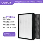 Hepa очиститель воздуха Philips AC3252 AC3254 C3256 AC3259 A3258 AC3260 очиститель воздуха FY3433 FY3432 фильтр воздуха с активированным углем Новинка