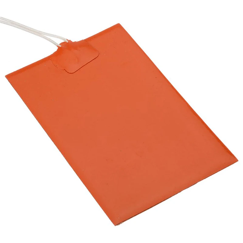 1pcs 300W 110V Universal Fuel Water Tank Silicone Heating Pad Warming Accessories Waterproof Safe Durable | Дом и сад