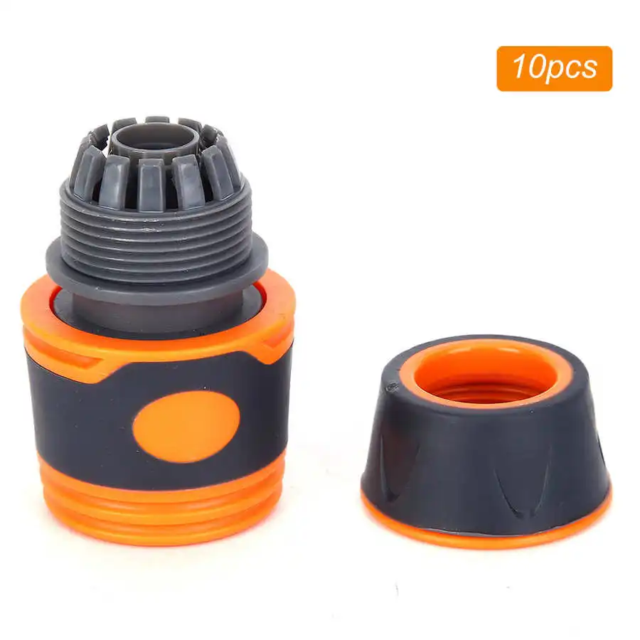 Многофункциональный садовый шланг для полива быстроразъемный соединитель