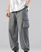 hip hop streetwear baggy harem pants men 2021 spring autumn loose male sweatpants harajuku joggers men trousers
