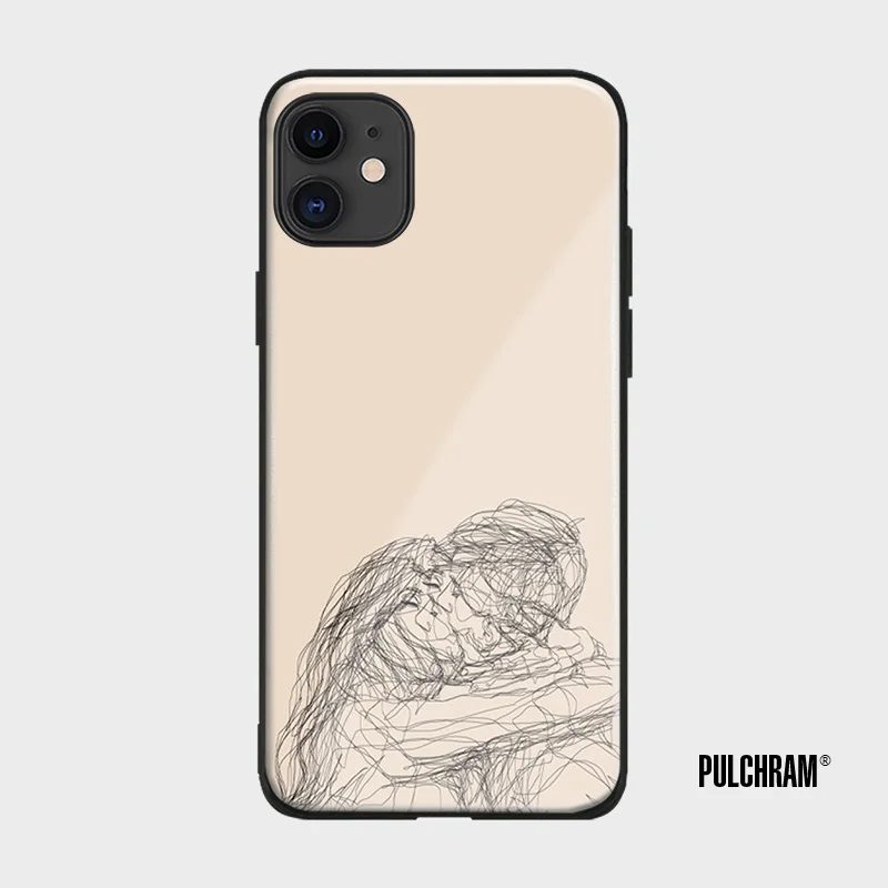 Мягкий силиконовый стеклянный чехол для iPhone 6 6s 7 8 Plus X XR XS 11 Pro max|Бамперы| |