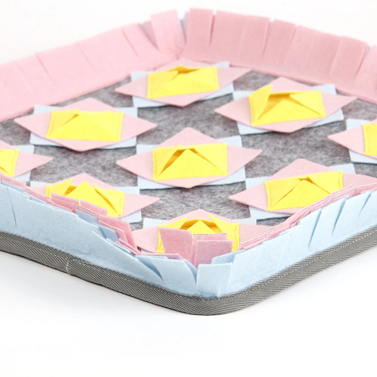

Snuffle Mat Pet Dog Slow Feeding Mat Nosework Smell Training Mat For Puppy Doggies Sniffing Mat For Dogs Choking Prevention Slow