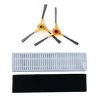 1 * Фильтр 1 * губка 2 * боковая щетка для робота-пылесоса Ecovacs DEEBOT SLIMSLIM2, деталь высокого качества