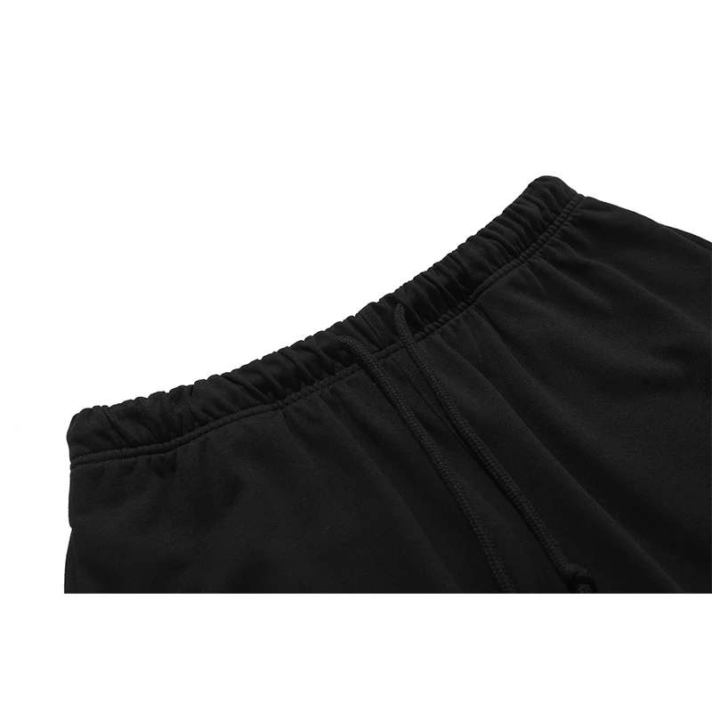 Брюки мужские хлопковые в стиле хип-хоп повседневные штаны с принтом японского