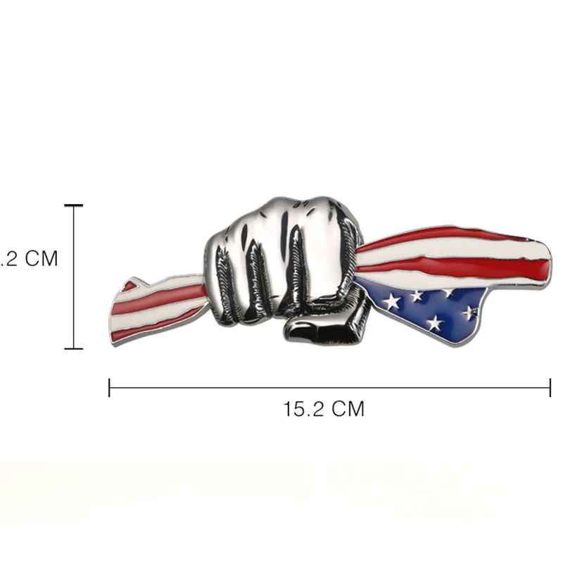 

Car Styling creative tail label decoration sticker body metal label stereo Auto sticker Accessories For Hyundai Haval Kia Audi