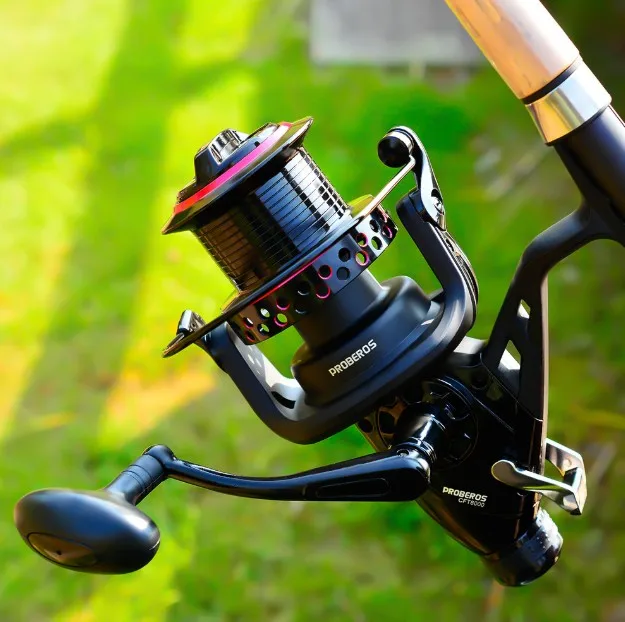 

Metal Spinning Wheel 13 1BB Axis Fishing Reel, Left And Right Hand Interchangeable -40